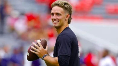 Photo of Carson Beck Net Worth and Bio of College Football Star